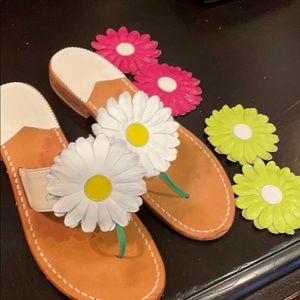 Jack Rogers Daisy sandals